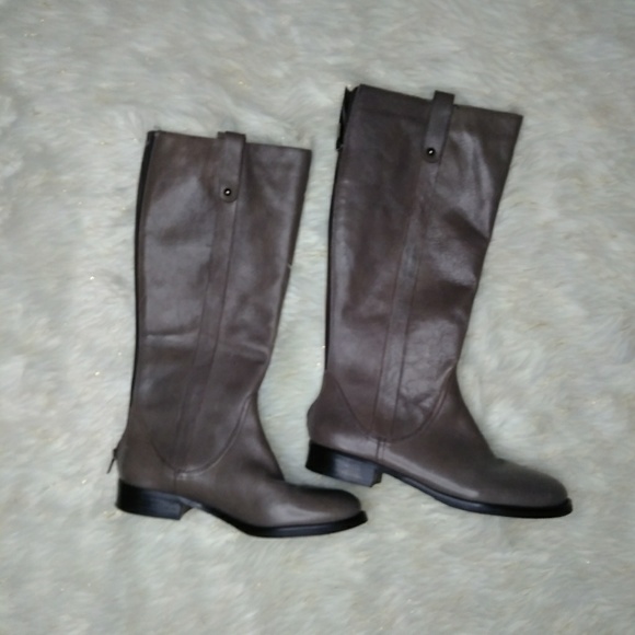 sole society high shaft leather boots